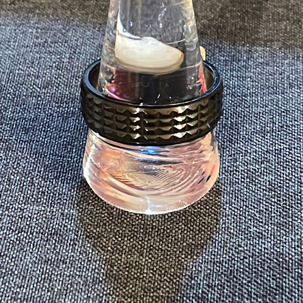 Stainless Steel Ring Black